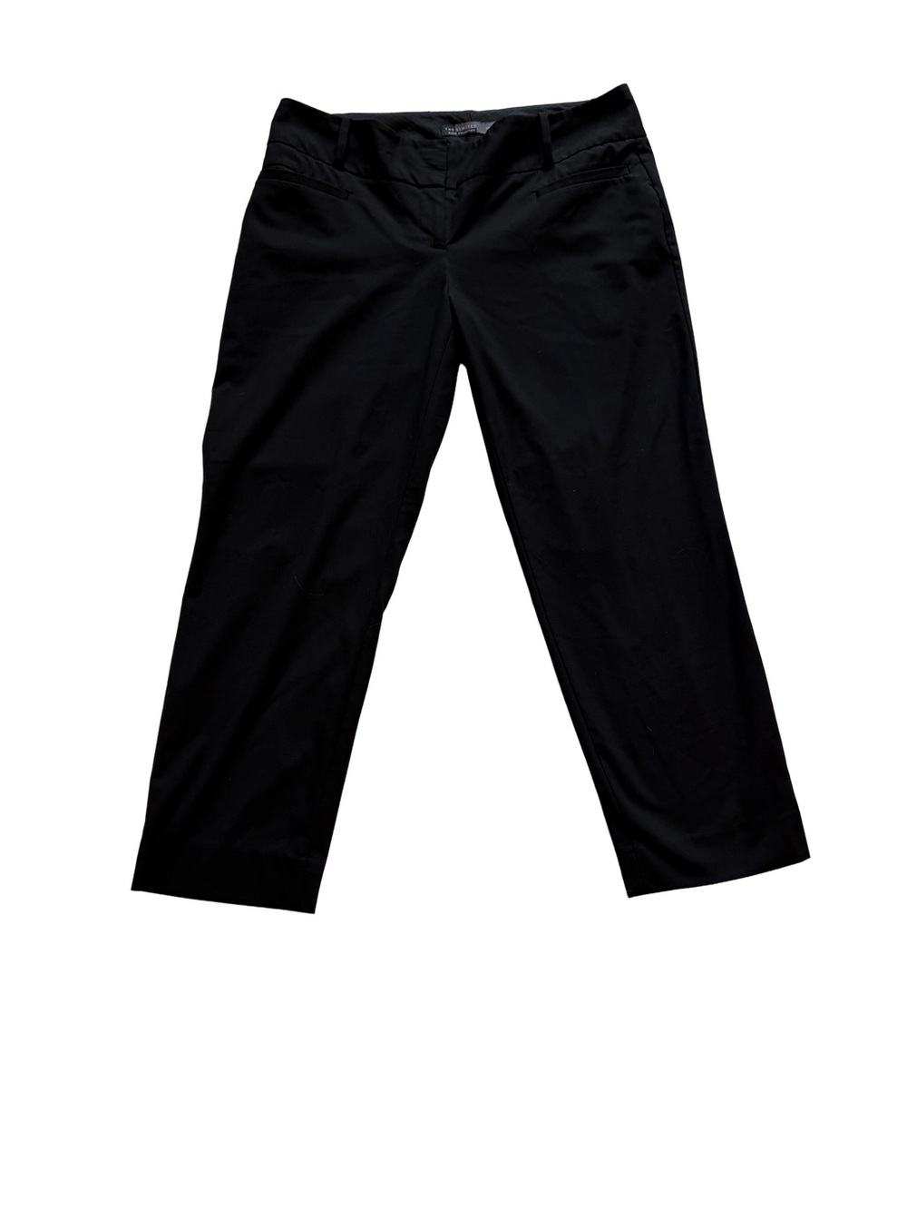 Black Women’s Dress Pants - Classic Straight Fit
